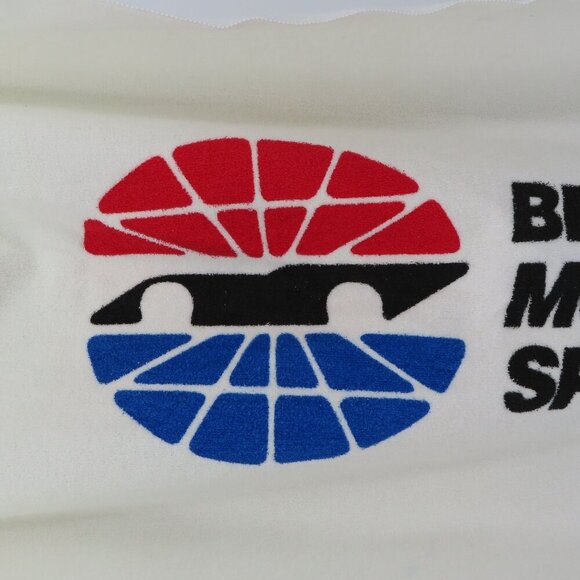 VTG Bristol Motor Speedway Logo Beach Towel Souvenir Southern Terry 1888 Mills - Picture 3 of 9